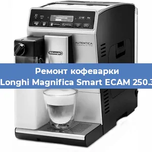 Ремонт заварочного блока на кофемашине De'Longhi Magnifica Smart ECAM 250.31 S в Перми